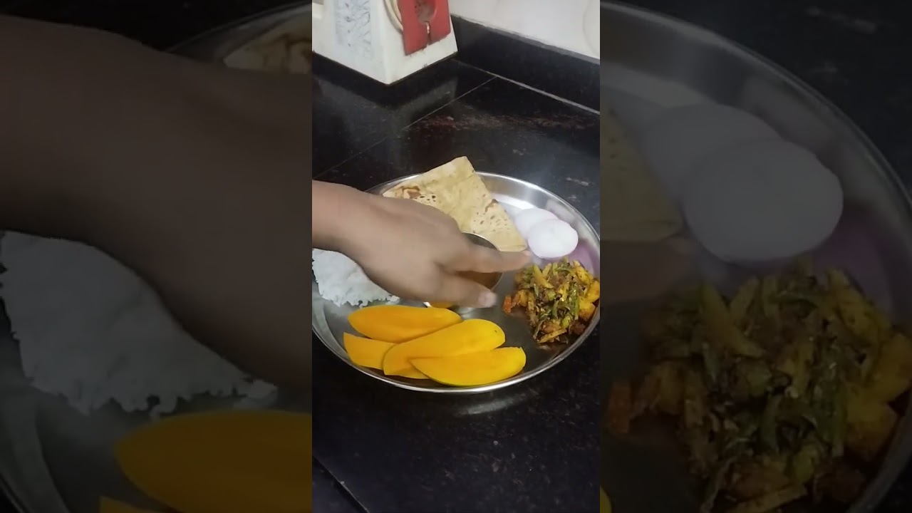 Today 's Lunch.. 🍛🥙 #sataritadka #marathirecipe #viral #shorts
