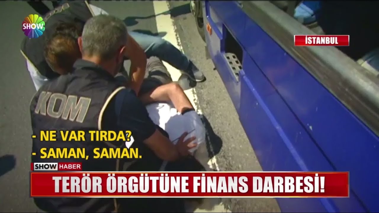 Terör örgütüne finans darbesi!