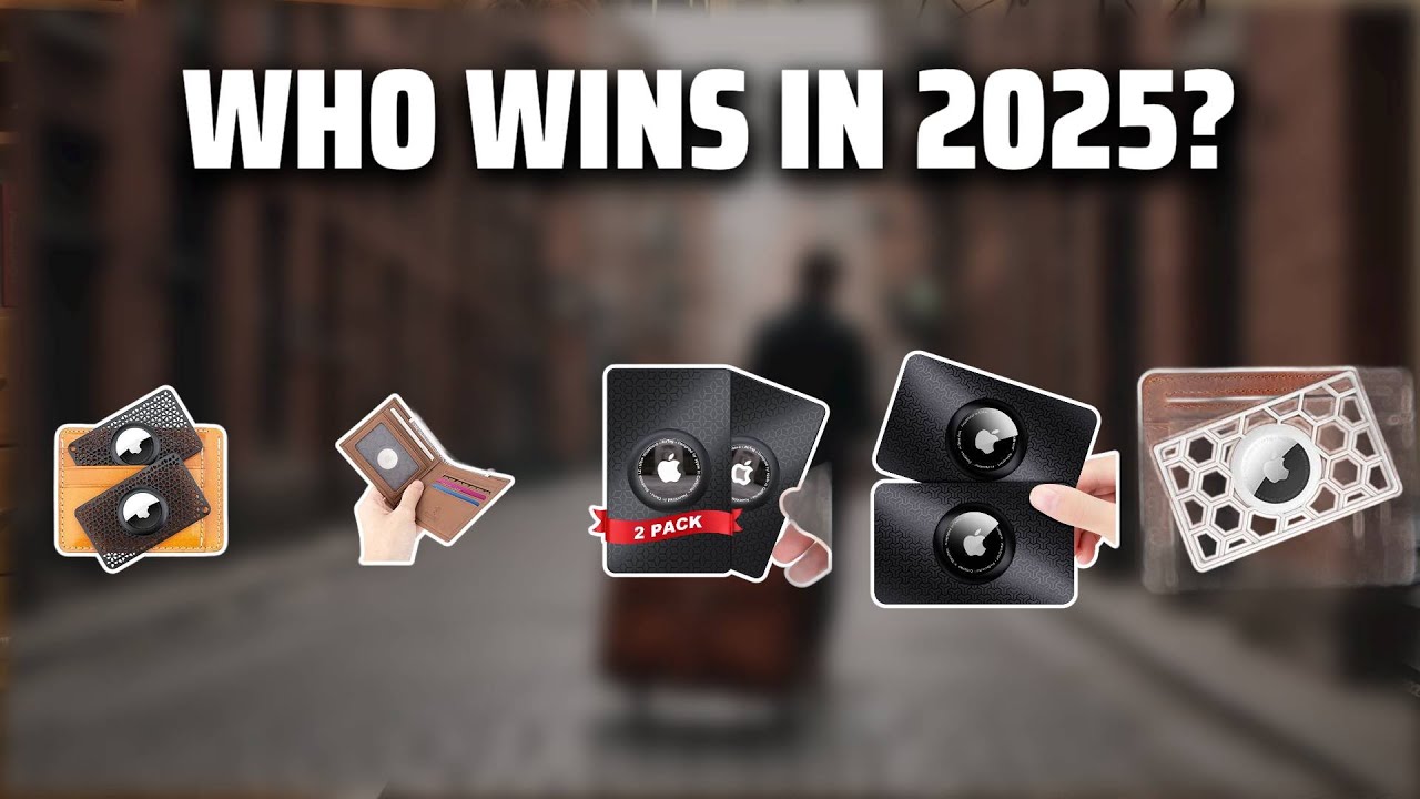 The Top 5 Best Airtag Wallet Insert in 2025 - Must Watch Before Buying!