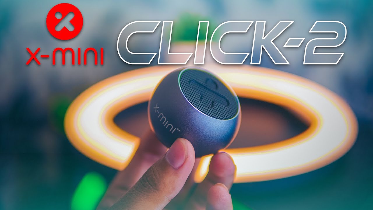 A Powerful & Premium Mini Bluetooth Speaker | X-Mini Click 2 Bluetooth Speaker Full Detail Review |
