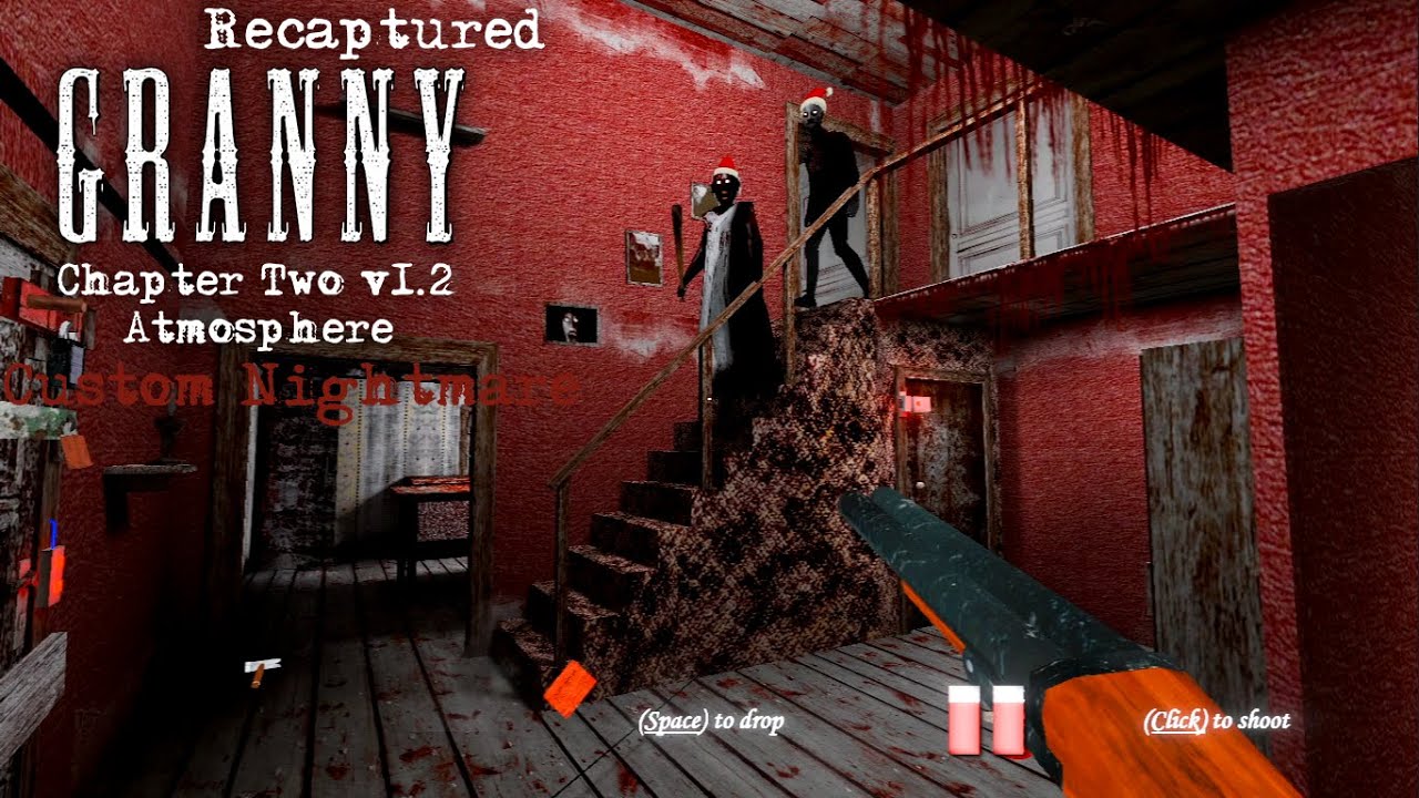 Granny Recaptured v1.1.2 in Granny Chapter Two Atmosphere (Custom Nightmare)