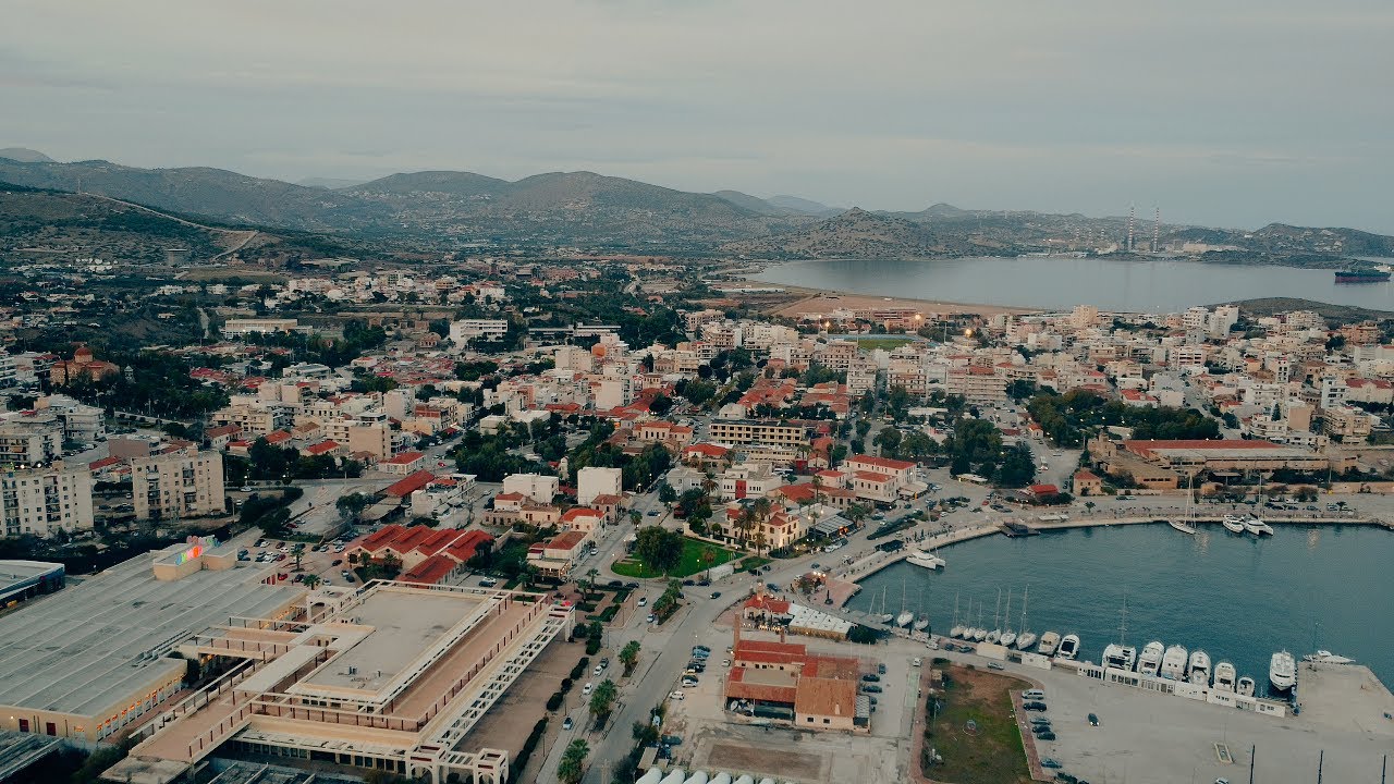 Sounio - Laurio Attikis | Drone video