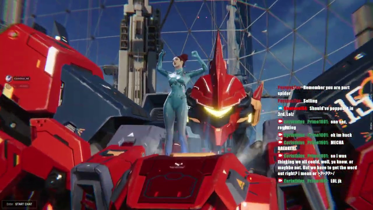 Mecha Breaker. (TESTING THE NEW STRIKER)