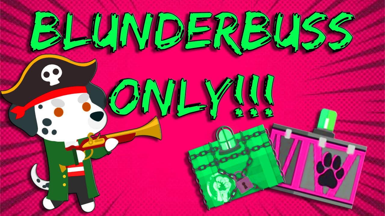BLUNDERBUSS ONLY CHALLENGE!!! | Super Animal Royale