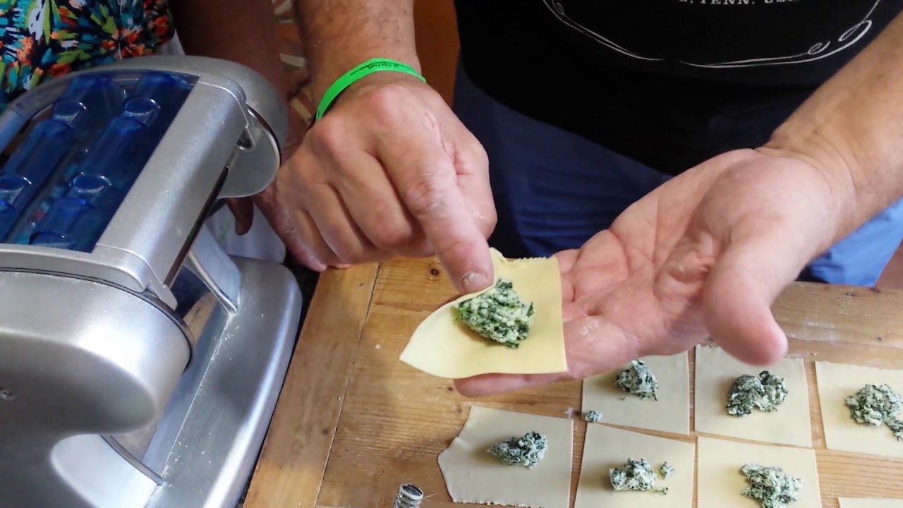 Tortelli piacentini con la coda