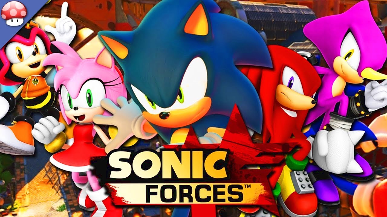 Sonic Forces PC Gameplay