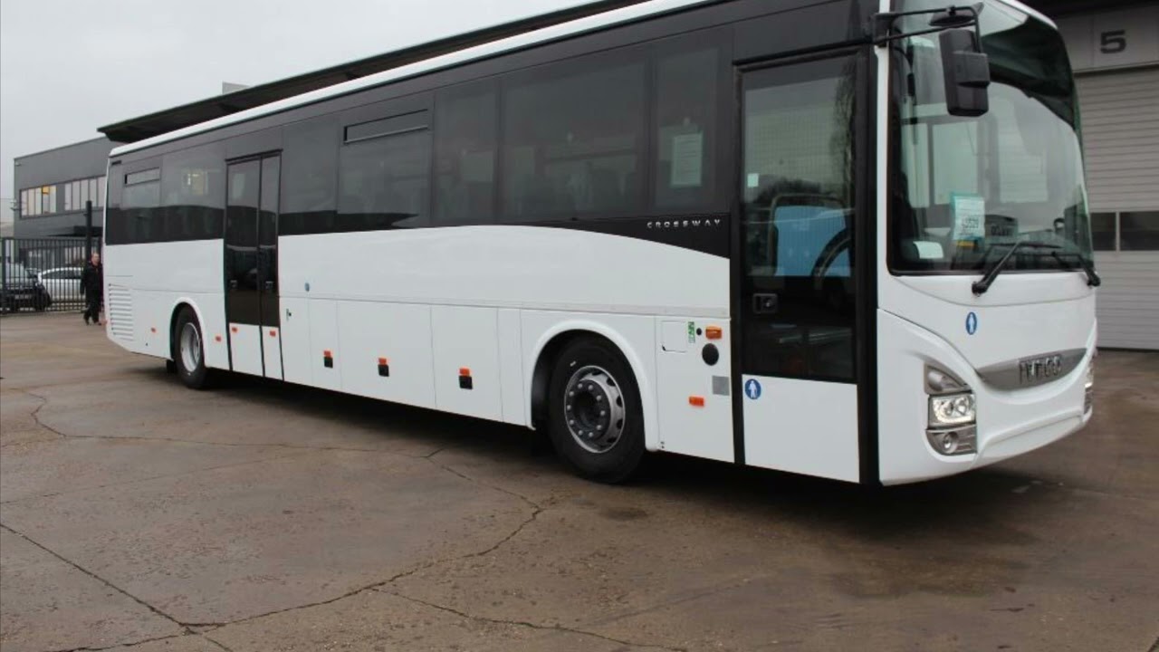 [SOUND] Iveco Bus Crossway LINE Voith - KICKDOWN