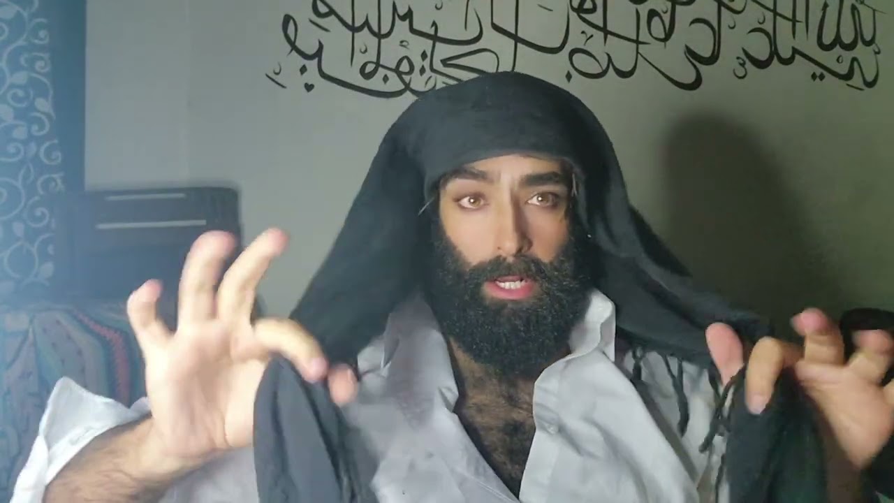 Cómo poner un turbante