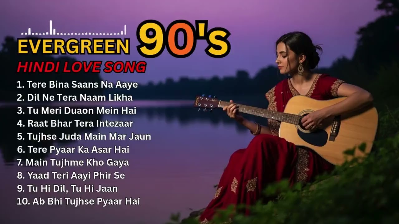 💖 90s Love Songs Bollywood | Evergreen Hindi Love Hits of the 90s