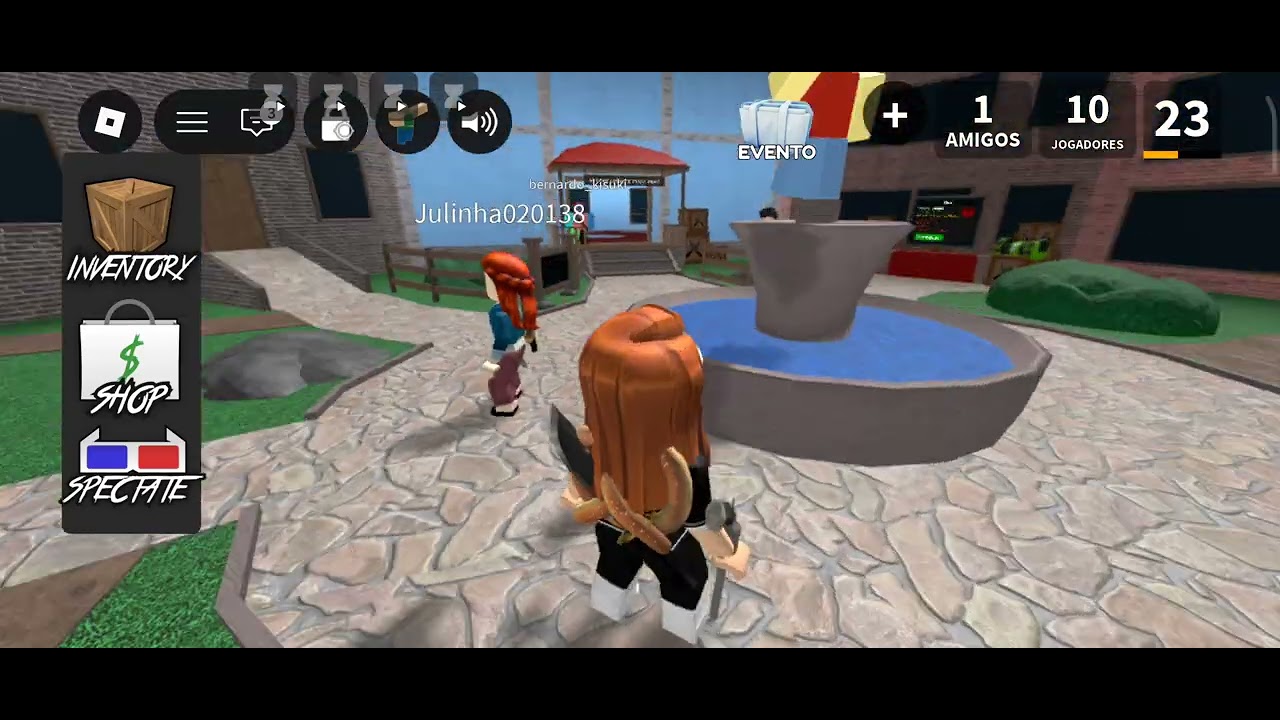 Jogando com o Otávio 