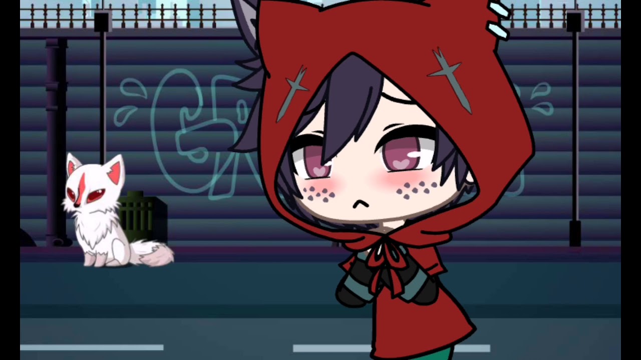 My pet or not? Gacha life ita//original//gay love story