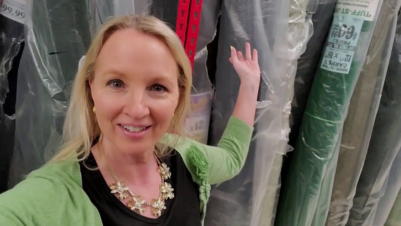 ASMR Request | Ollie's Carpet Walk Through & Plastic Crinkling 2-9-2020