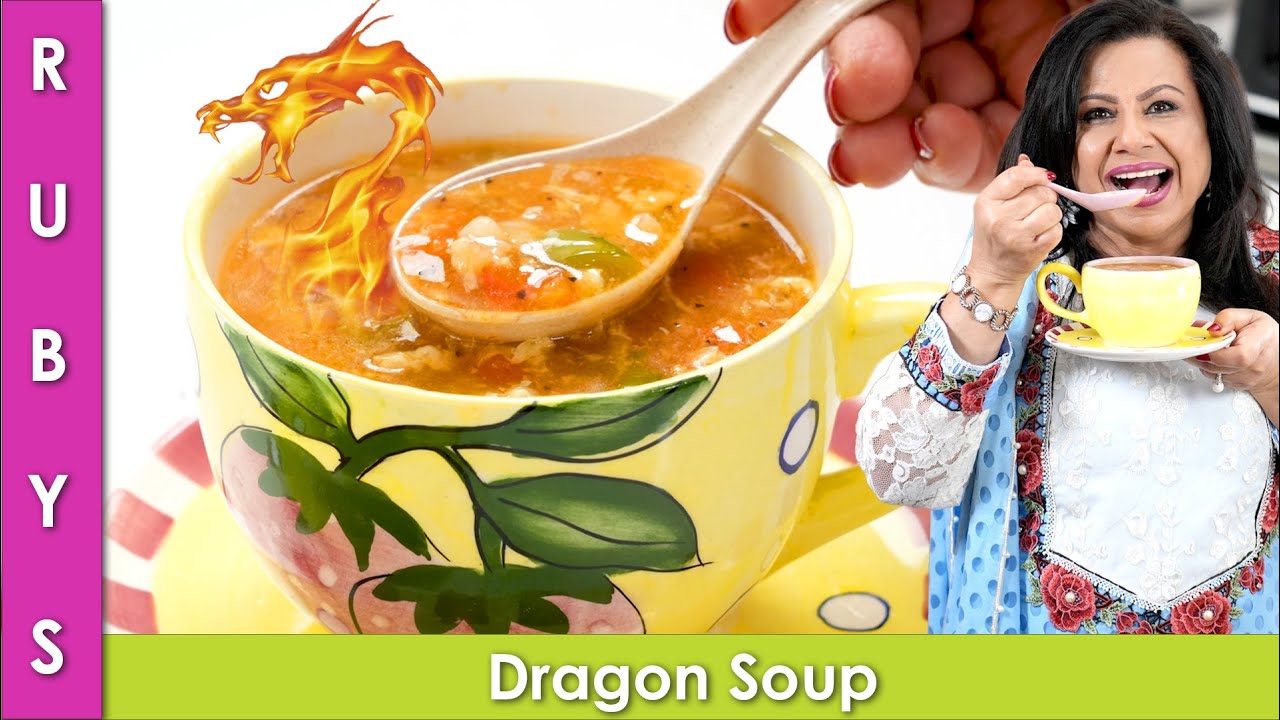 Have you Ever Tried Dragon Soup?Recipe in Urdu Hindi - RKK