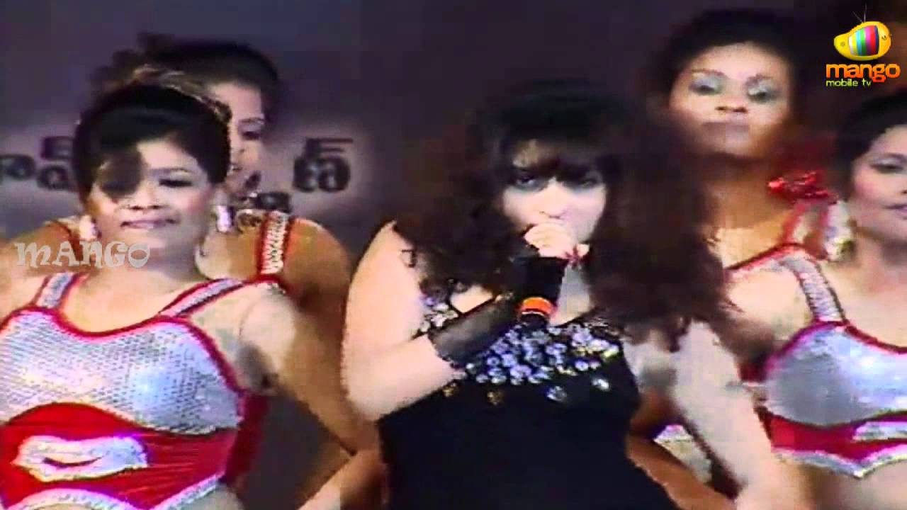 Oosaravelli Audio Release Part 6 - Niharika Song Release