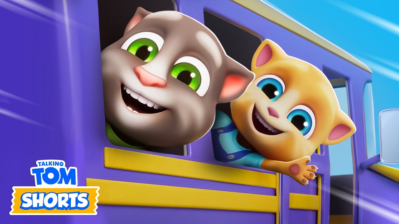 Biggest Laughs 😂 Talking Tom Shorts Cartoon Collection