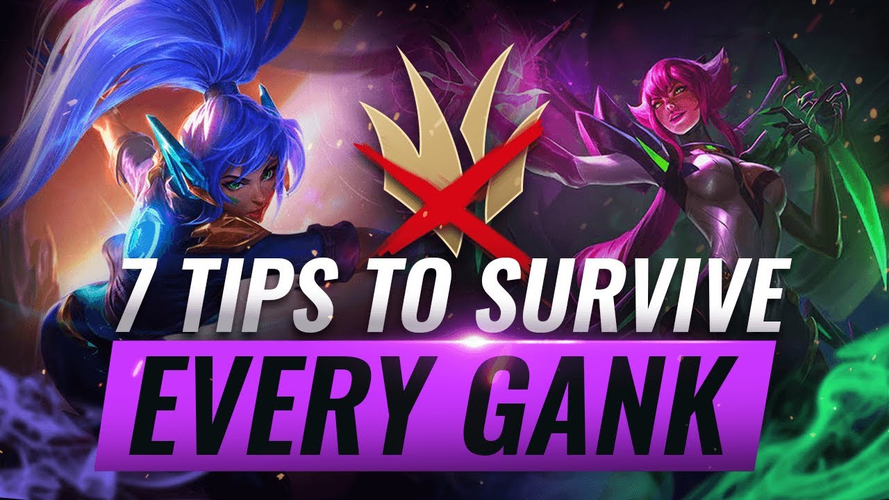 7 GAME-CHANGING Tips To ESCAPE EVERY Gank - League of Legends Season 10