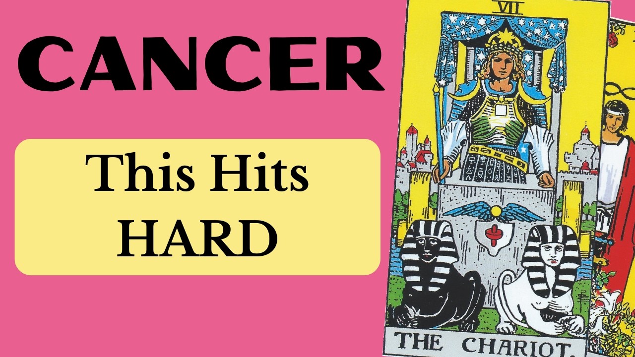 Cancer Surprising News Hits Hard And Sends Your Life Into Fast Motion 🩷 Dec 29th - Jan 5th Weekly