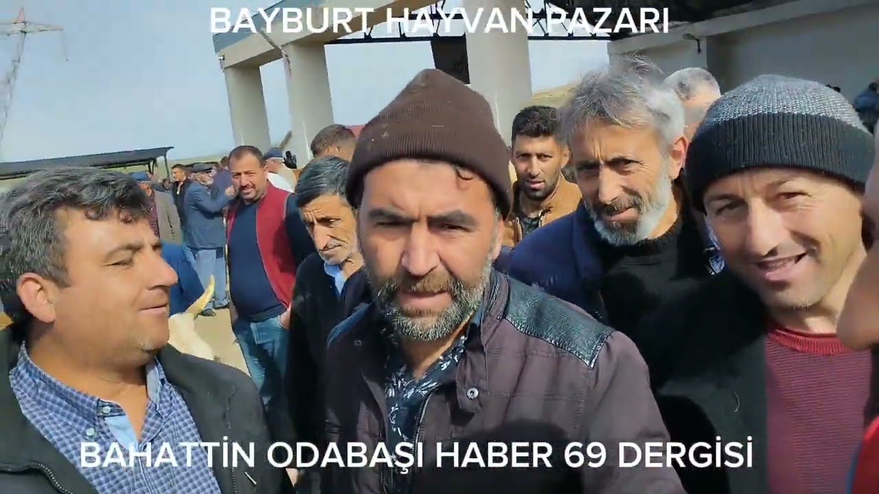 BAYBURT HAYVAN PAZARINDA ZOR PAZARLIKLAR