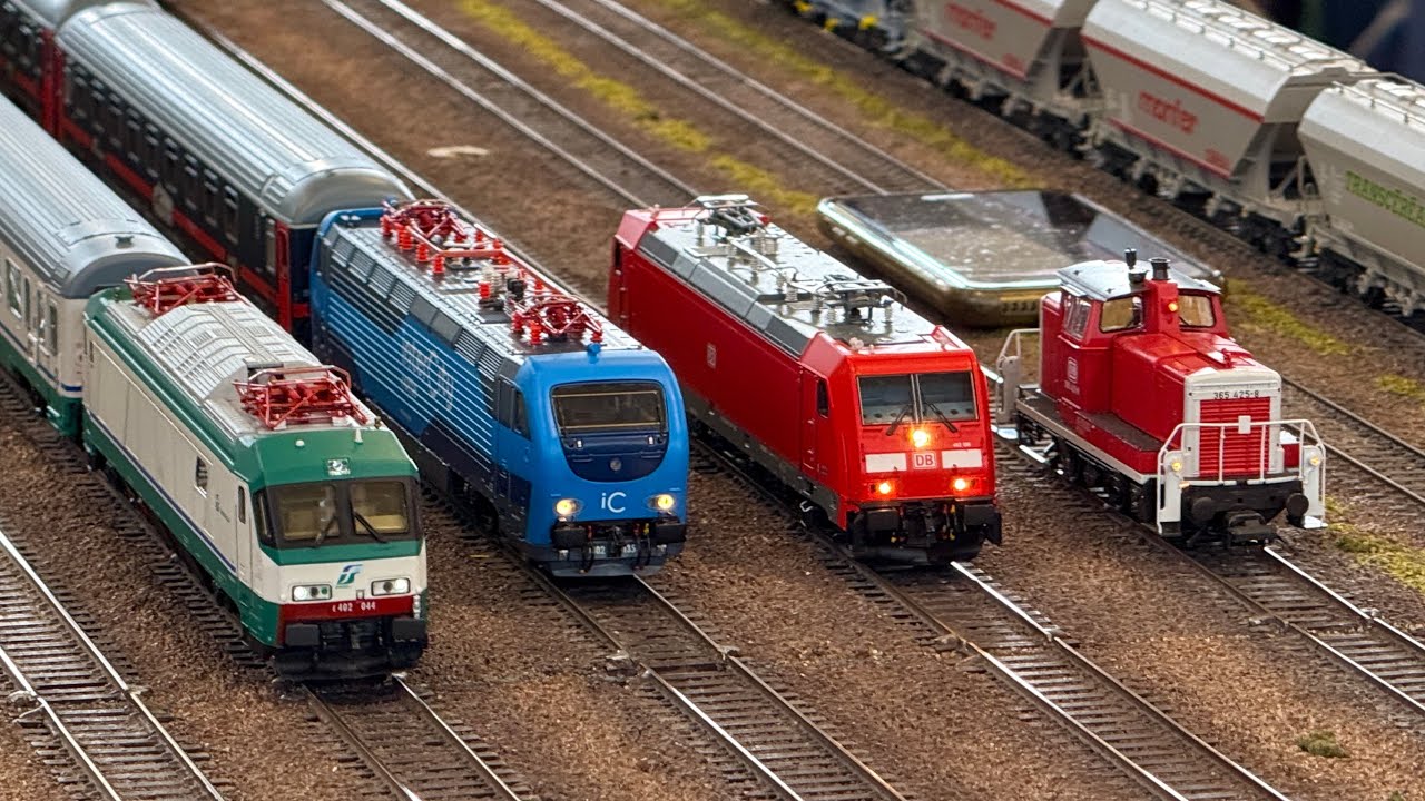 MODEL EXPO ITALY 2026 A VERONA: MODELLISMO E PLASTICI FERROVIARI!