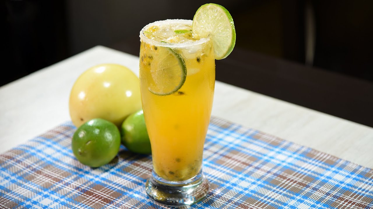 CÓMO HACER LA MEJOR MICHELADA DE MARACUYÁ