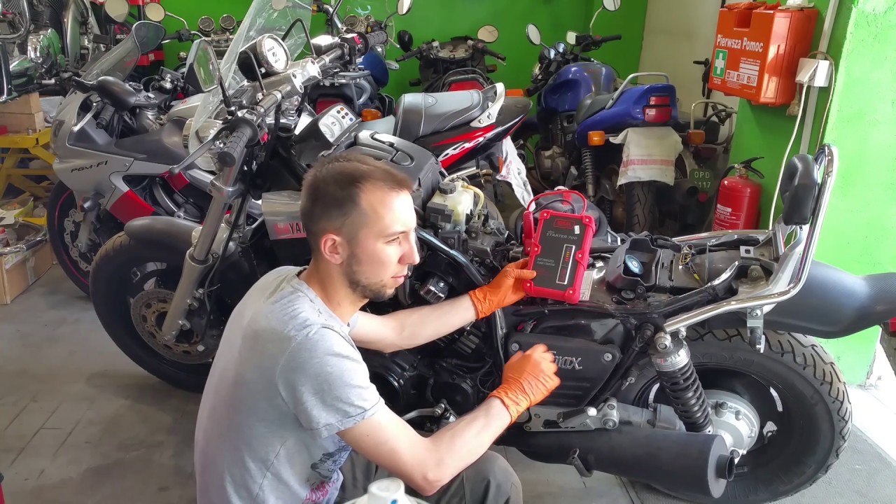 IDEAL Ultra Starter 700 test przez Shozo Moto Serwis