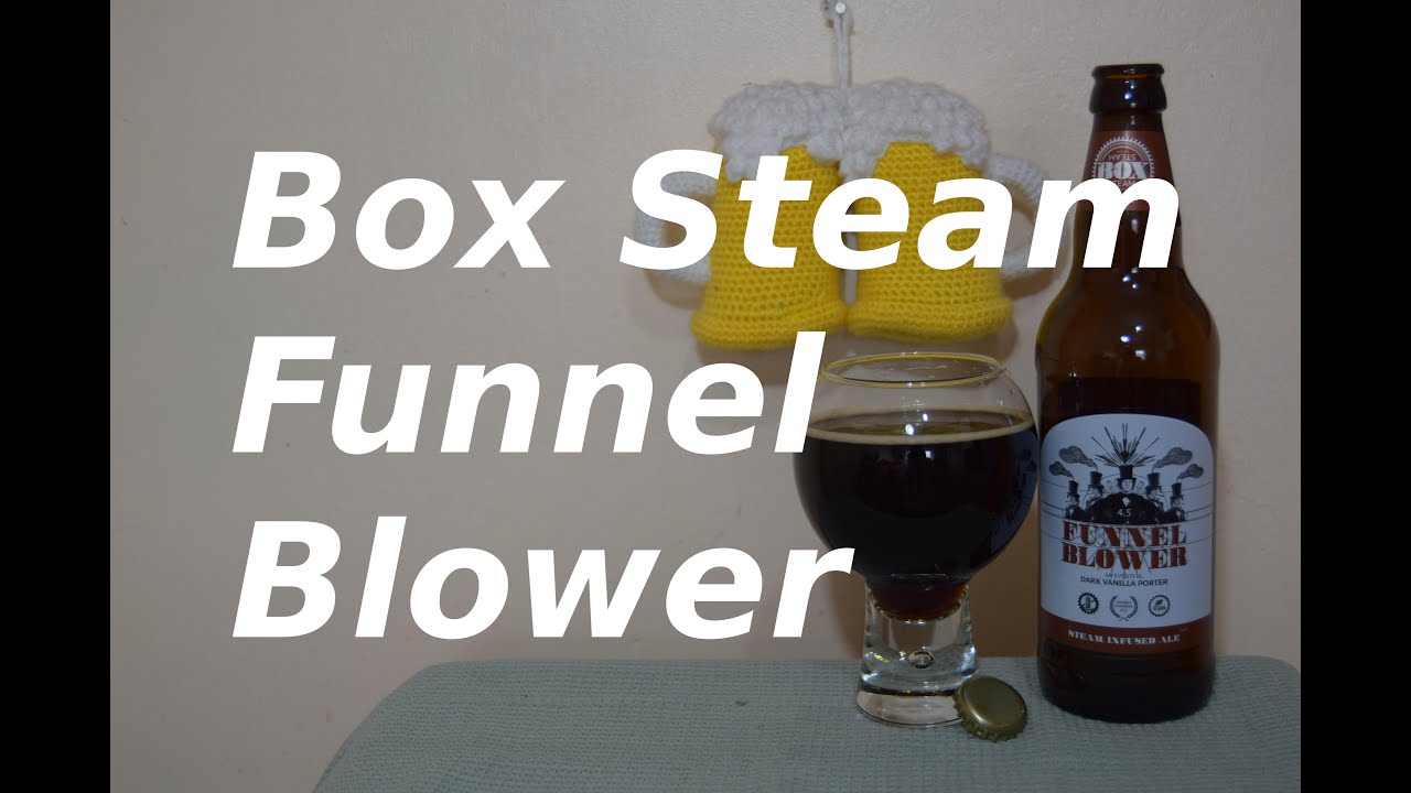 Box Steam Funnel Blower