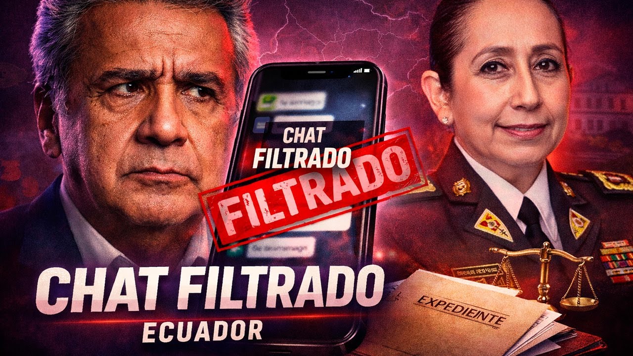 Quito: chats de Moreno sacuden a la Policía y abren pesquisa