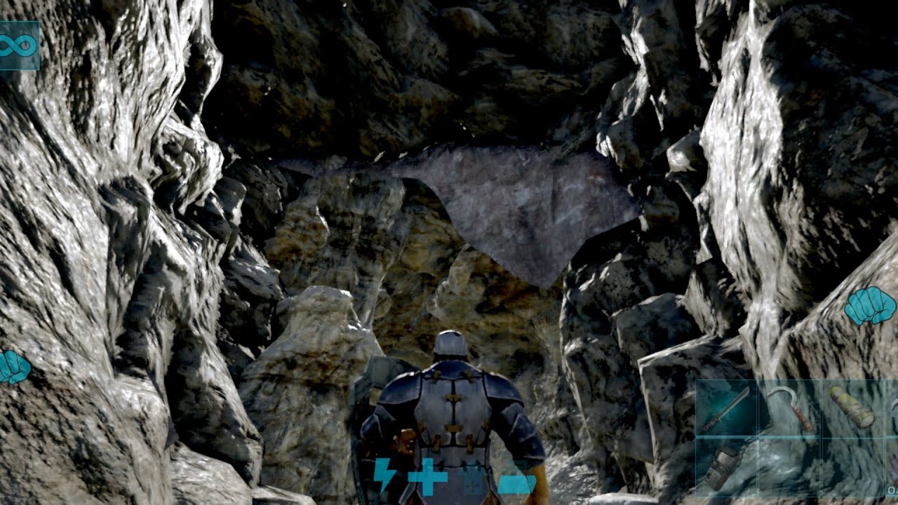 Ark survival ultimate edition Mobile - Clever Artifact Cave Run | The Island Map