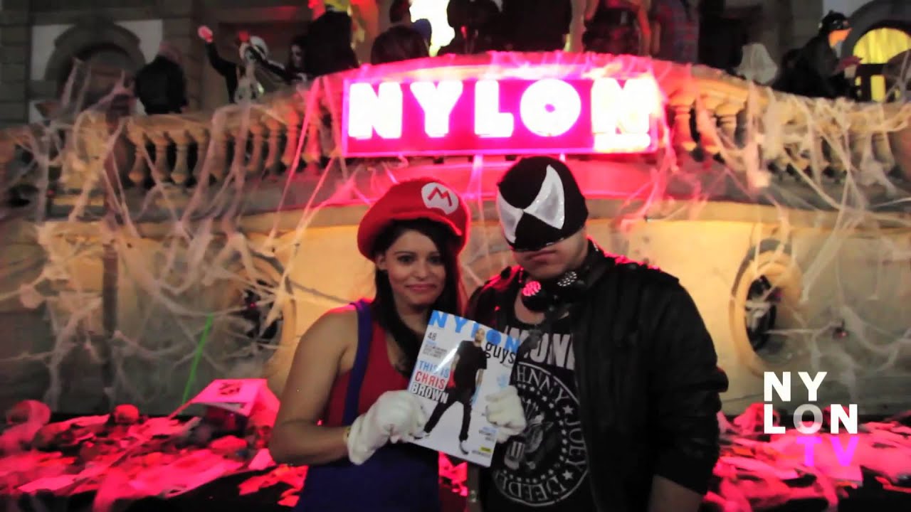 NYLON DARK NIGHT