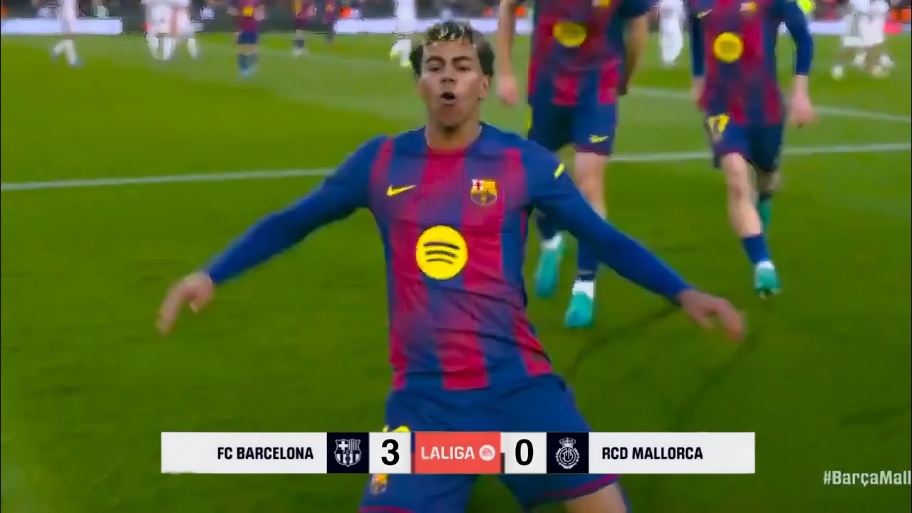 FULL HIGHLIGHT (3-0) BARCELONA VS MALLORCA !! LA LlGA 2025/26 | YAMAL & LEWANDOWSKI GOAL | CAMP NOU
