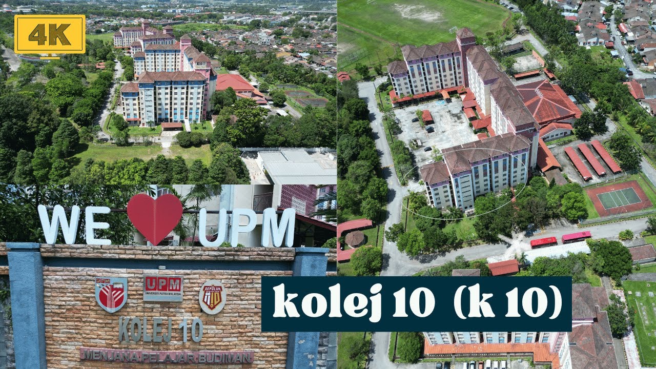 [ 4K ] Discovering Kolej 10: A Campus Tour