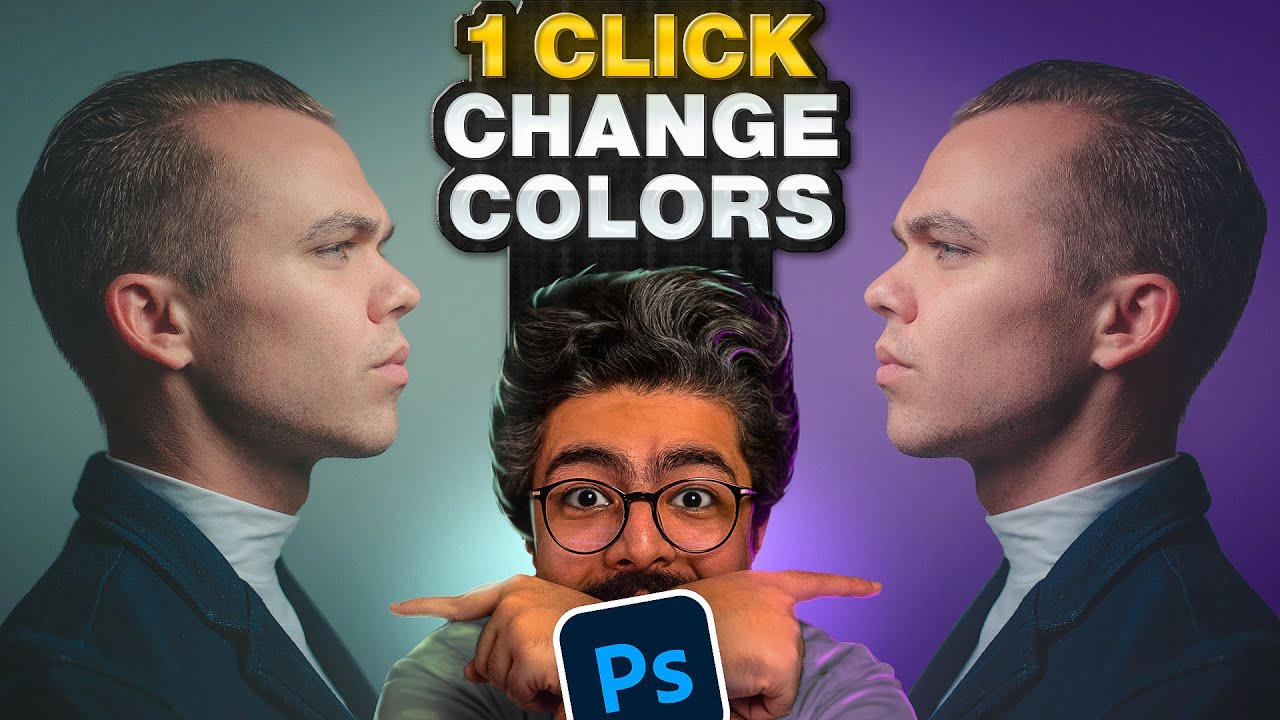 How to Change Background Color in Photoshop (Quick & Easy!)