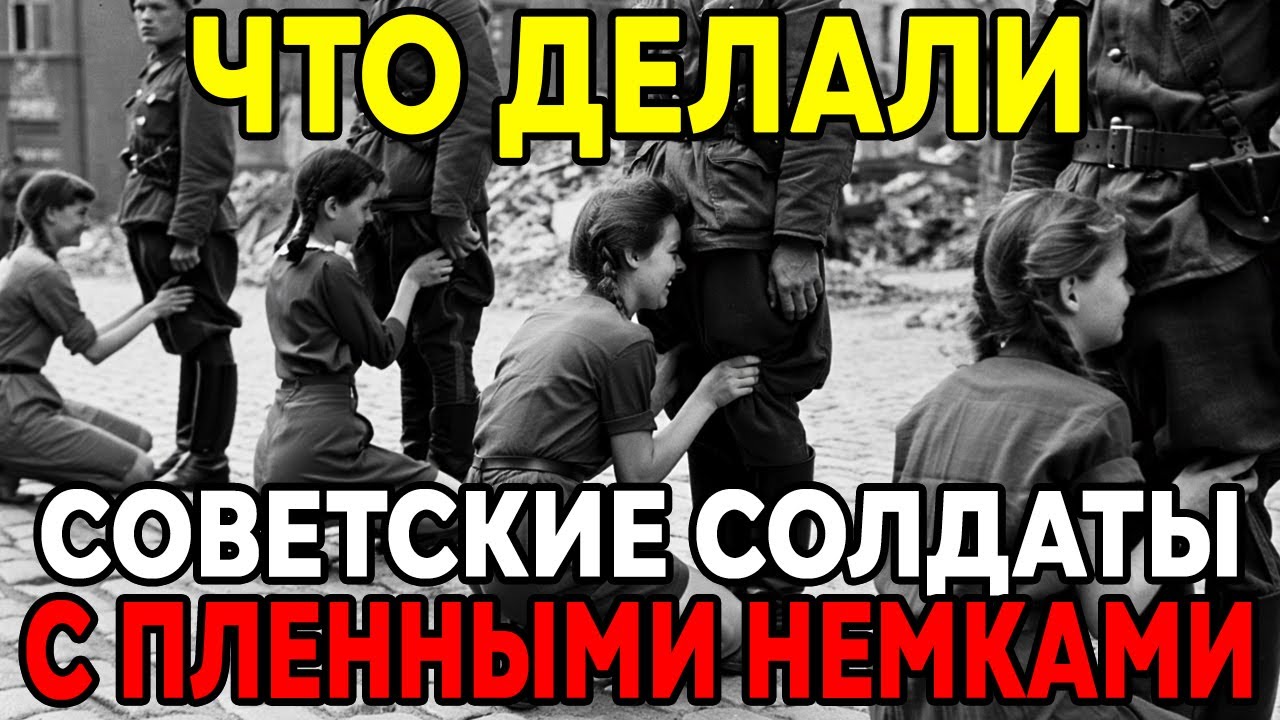 Берлинский Кошмар: Что делали с Пленными Немками?