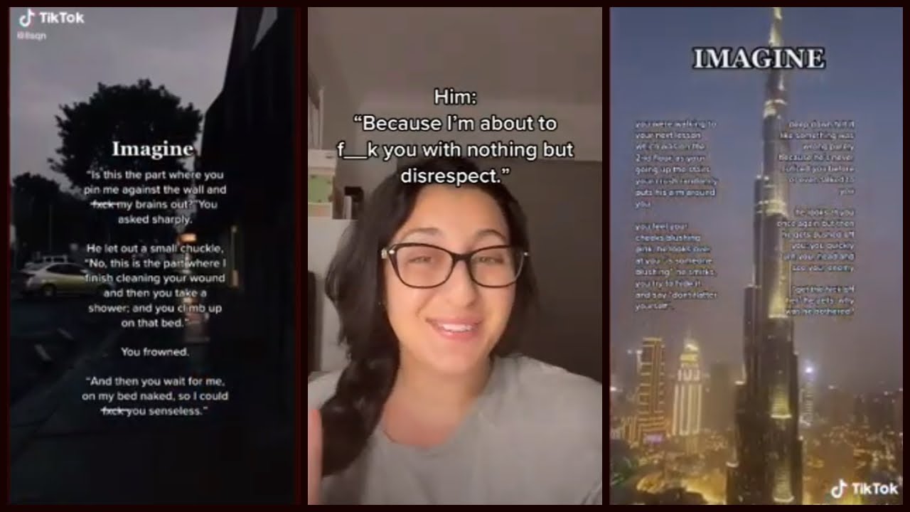Steamy Imagine Scenarios | TikTok Pt.2