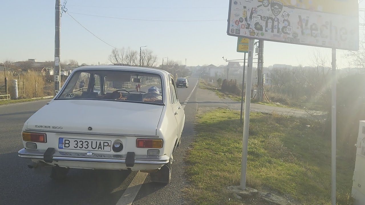 Iarna in Vama Veche cu Dacia 1300❄️