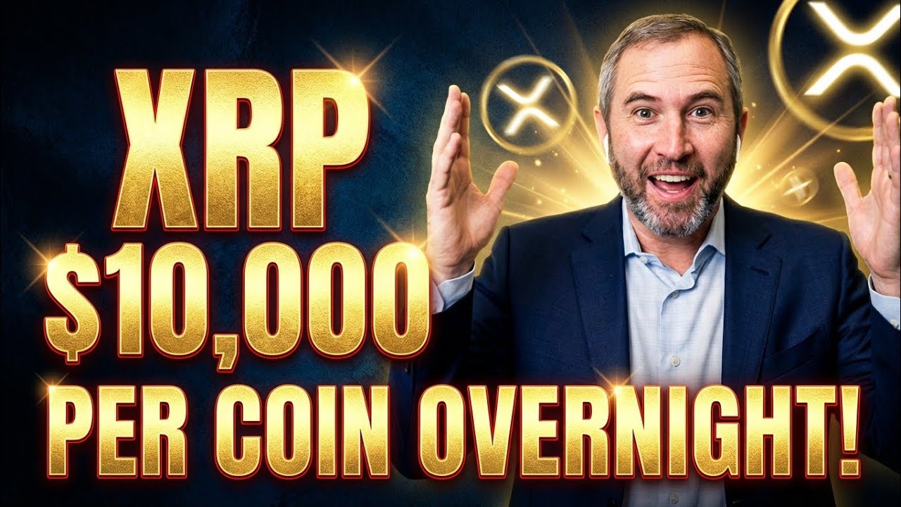 XRP - $10,000 per Coin!