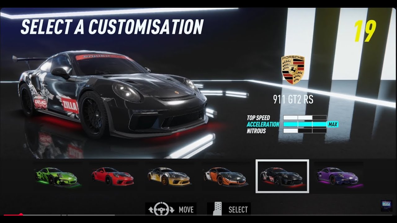 NFS Heat Takedown (2022) - Porsche 911 GT2 RS - Gameplay (TeknoParrot / RTX GPU)
