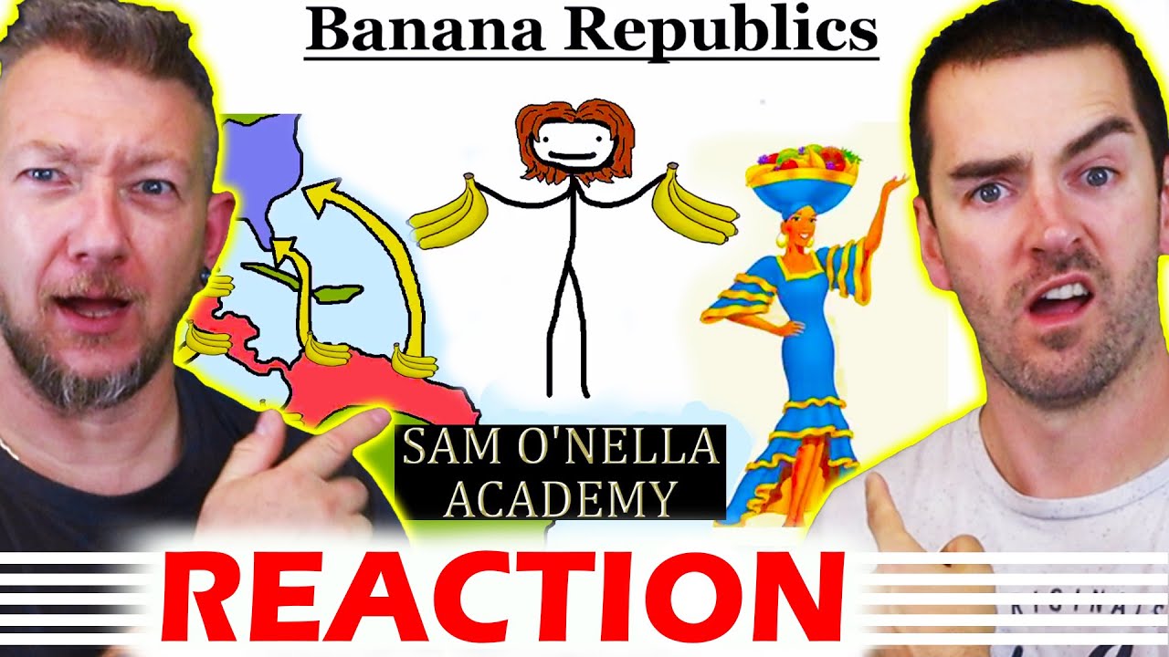 Sam Onella REACTION! ''The Banana Republics''