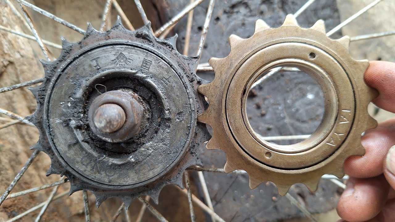 Cara Lepas Gear belakang sepeda