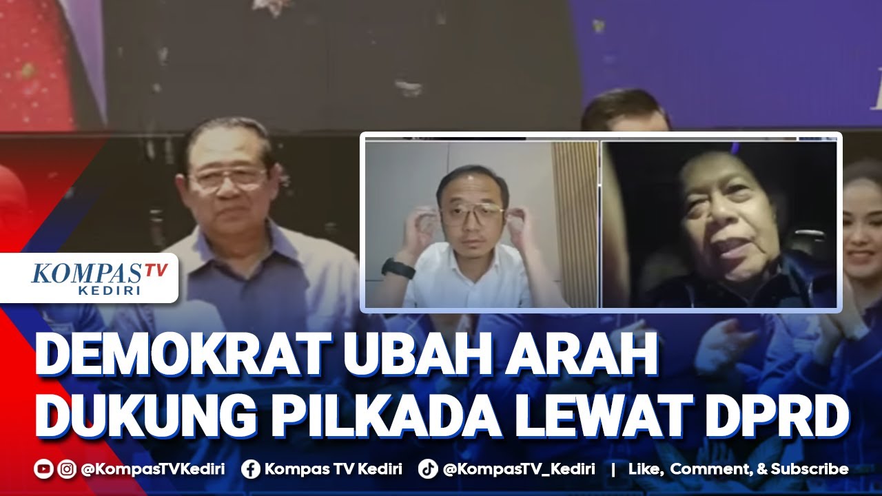 Demokrat Ubah Arah Dukung Pilkada Lewat DPRD, Ini Kata Syarief Hasan dan Yunarto Wijaya