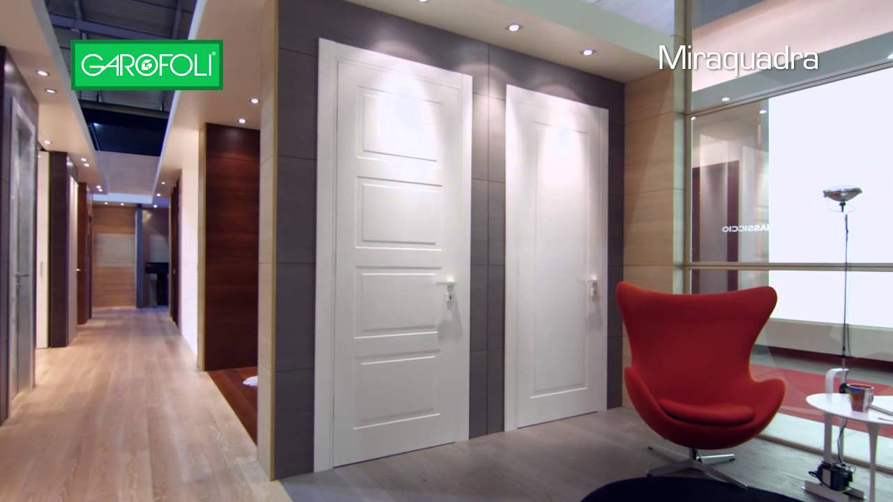Gruppo Garofoli Porte Collezione Miraquadra