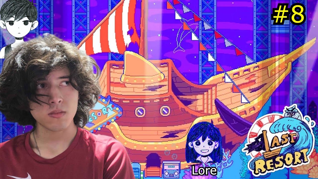 EL LORE MARI... ¿Last Resort? 🐟 | OMORI en directo #8 🌙