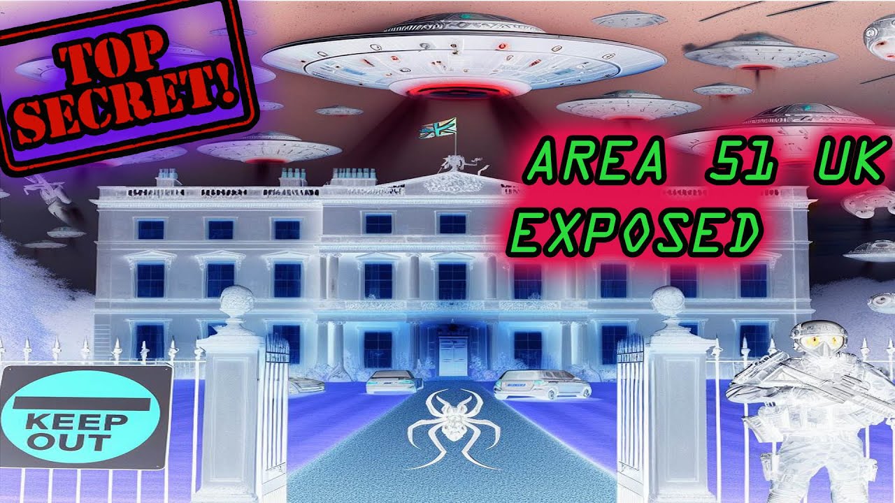 UK AREA51 UNDERGROUND SUPERBUNKER EXPOSED!!! BEYOND THE RED DOOR CIRCA 1992