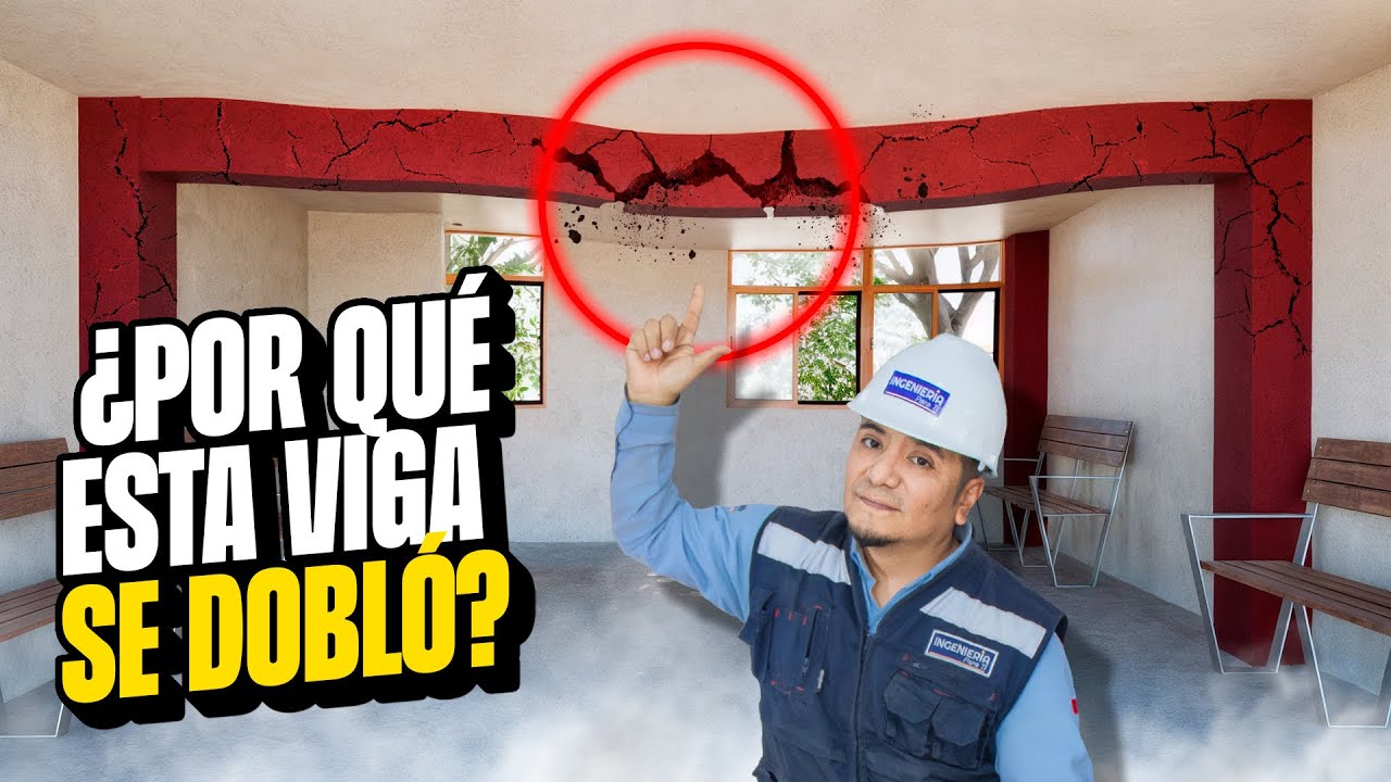 ¿Se podrá corregir o será necesario demoler? Aprendamos juntos.