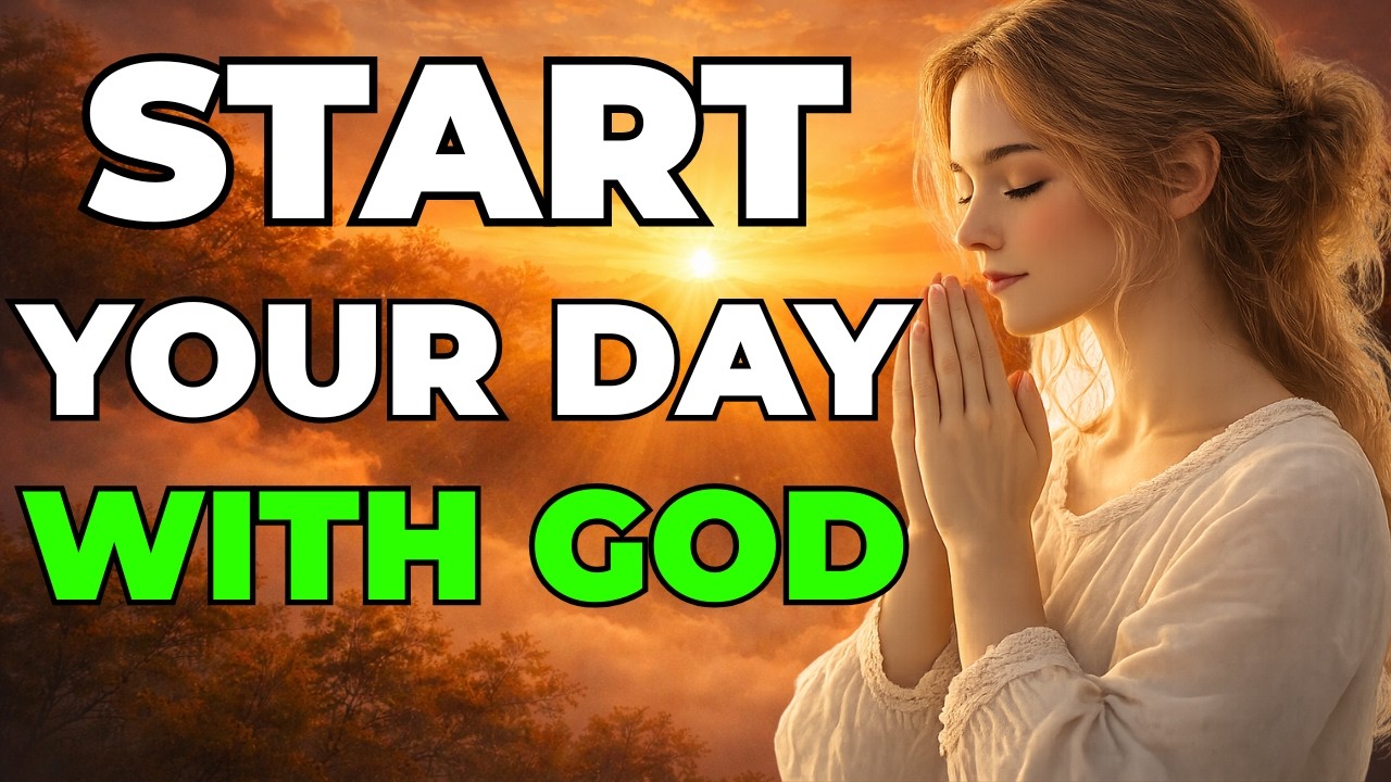Morning Prayer for Breakthrough Peace and God's Favor | Start Your Day With Jesus