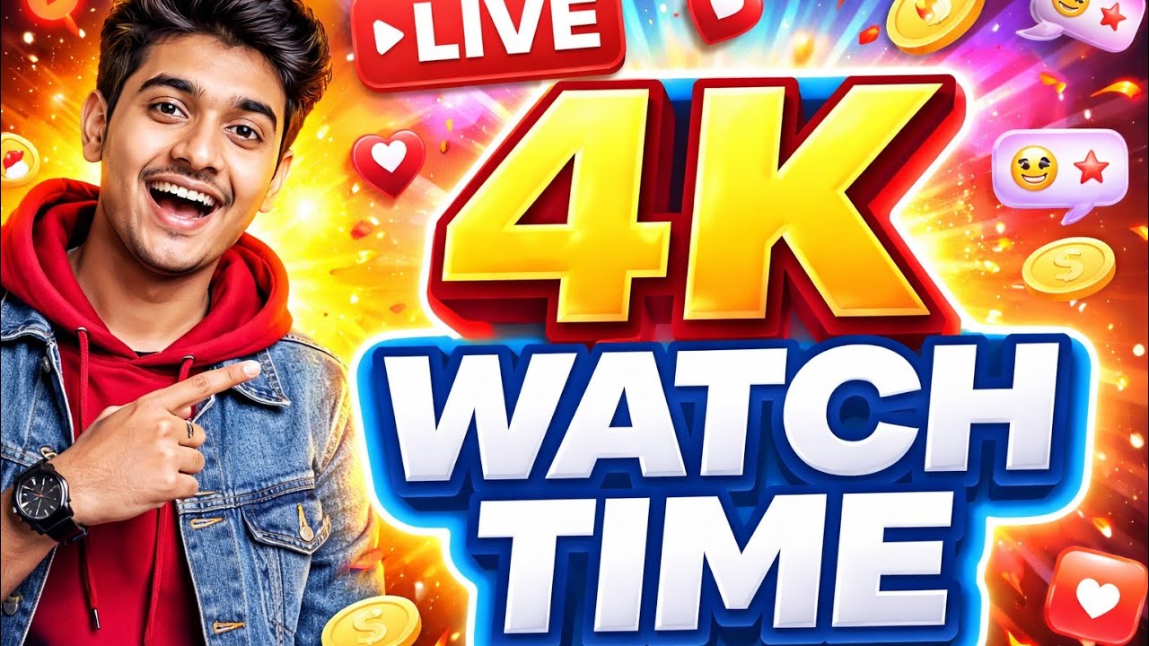 4K Watch Time Live | भजन कीर्तन | Support करें 🙏#live #youtube#rade rade