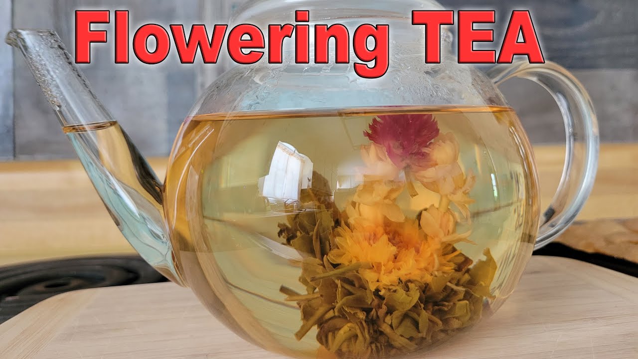 Amazing Teabloom Flowering Tea