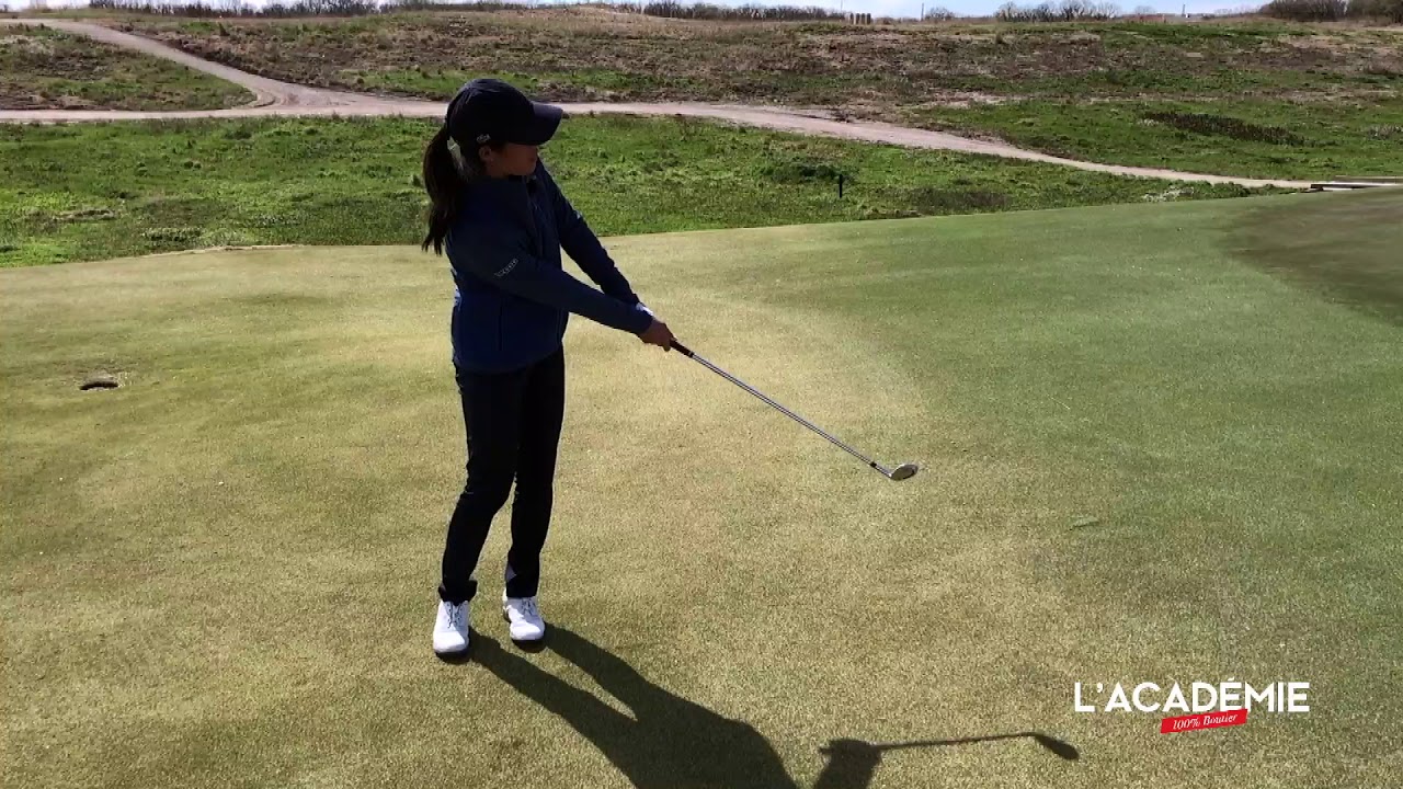 Parcours accompagné (Céline Boutier) : le chipping