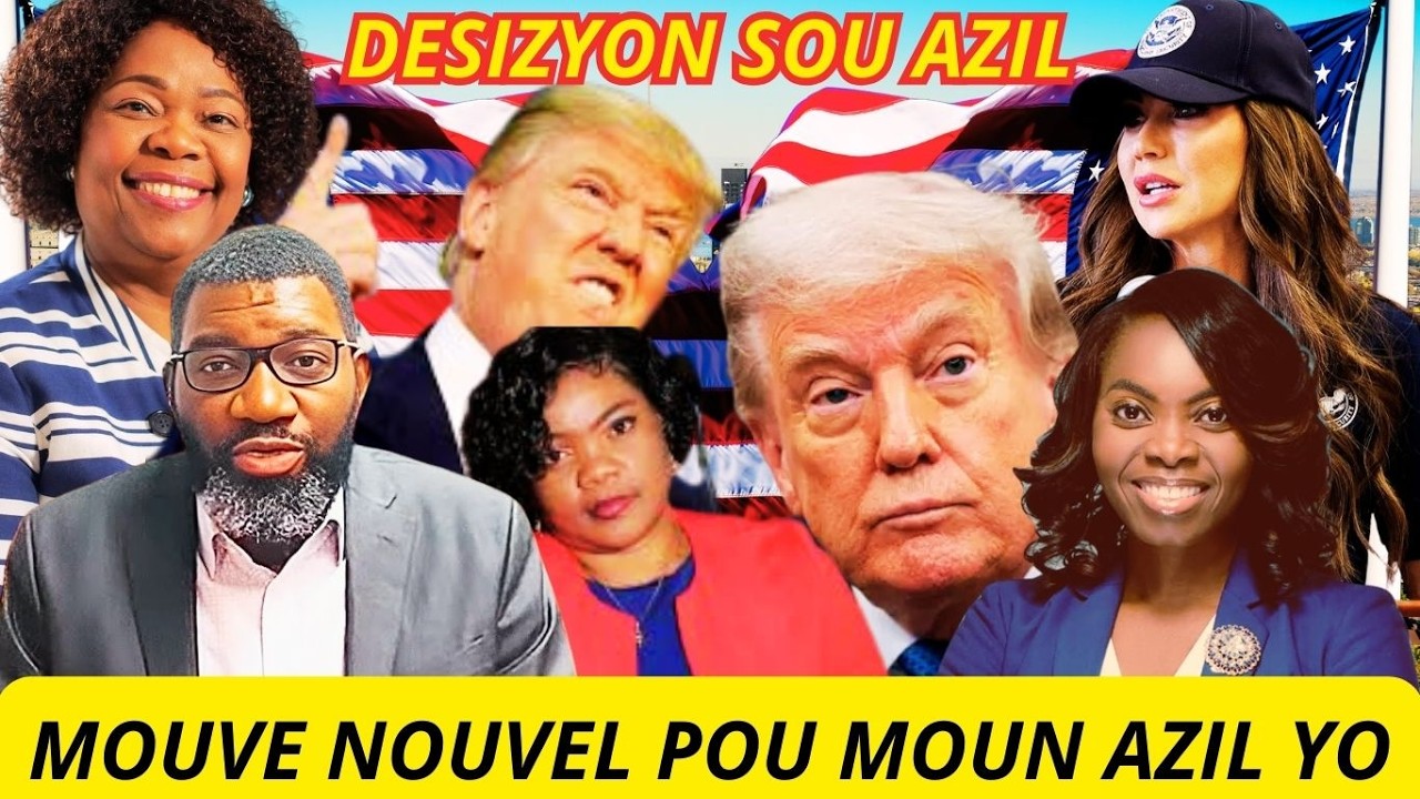 FLASH: DHS ANONSE GWO DESIZYON POU CHANJE LWA SOU KAT TRAVAY KI ANBA AZIL.