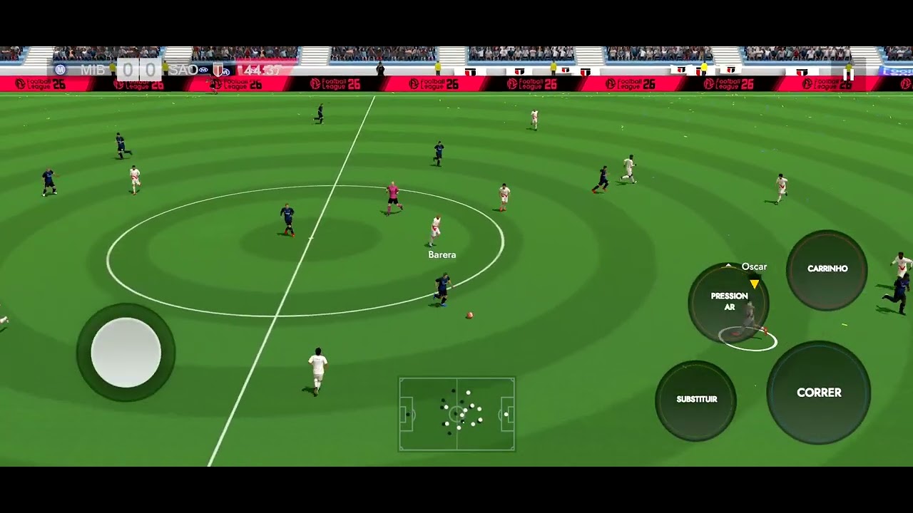 Inter de Milão X SPFC - Copa do mundo de Clubes, Final (Tempo normal + Prorrogação)